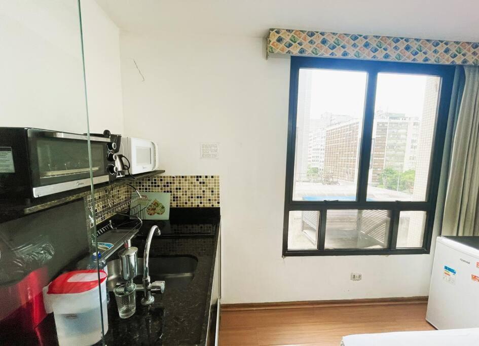 Apartamento Com Estrutura De Hotel B Rio de Janeiro Exterior photo